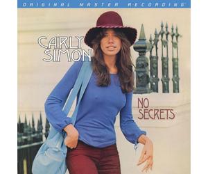 Carly Simon No Secrets - Original Master Recording 180 Gram 45RPM - Sealed US 2-LP Double vinyl album record MFSL2-607 Mobile Fidelity Sound Lab 2026