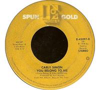 Carly Simon - NOBODY DOES IT BETTER 7 INCH (7" VINYL 45) UK ELEKTRA 1977