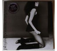 Carly Simon - Playing Possum - Rip across front of sleeve - Elektra