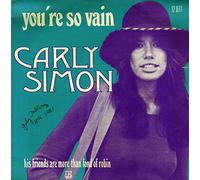 Carly Simon - You're So Vain / His Friends Are More Than Fond of Robin - 7