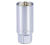CARLYLE HAND TOOLS 3/8" Dr. 13/16" Spark Plug Socket 21mm