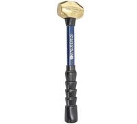 Carlyle Hand Tools Brass Hammer - Fiberglass Handle - 12" - 2 lb