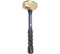 Carlyle Hand Tools Brass Hammer - Fiberglass Handle - 12" - 4 lb
