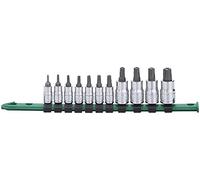 Carlyle Hand Tools BSTTP11 Socket Set - 5 Star Metric - Tamper Proof