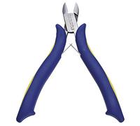 CARLYLE HAND TOOLS Diagonal Cutting Pliers - Mini - 4 1/2in. - MPDC5