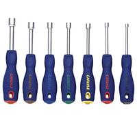 Carlyle Hand Tools Nut Driver Set - Metric - 7 Piece