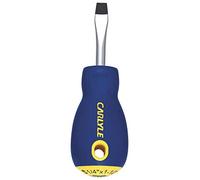 Carlyle Hand Tools Screwdriver - Slotted - 1/4"