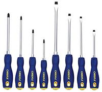 Carlyle Hand Tools SDS8 Screwdriver Set - Combination - 8 Piece