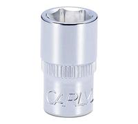 Carlyle Hand Tools Socket - Shallow - Metric Standard - 1/4" Dr - 10 mm