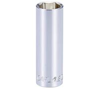 Carlyle Hand Tools Socket - Spark Plug SAE - Rubber Insert Standard - 1/2" Dr - 5/8"