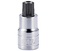 Carlyle Hand Tools Socket - Tamper Proof Star Standard - 1/2" Dr - T60H