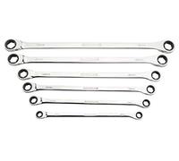 Carlyle Hand Tools Spanner Set - Box End - Extra Long - Metric - 6 Piece