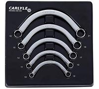 Carlyle Hand Tools Spanner Set - Half Moon - Metric - 5 Piece