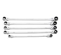 Carlyle Hand Tools Spanner Set - XL Double Box Flex - Metric - 5 Piece