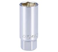 CARLYLE HAND TOOLS SSP3824 3/8" Dr. 3/4" Spark Plug Socket 19mm