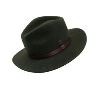 Carlyle Heath & Co. Carlyle Heath "The Jack" Fedora - Green - Small