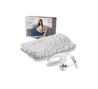 Carmen Rechargeable Hot Water Bottle, Hand Warmer, Automatic Temperature Control, Faux Rabbit Fur - 350gsm, H x 17cm W x 24cm, C85043RBT