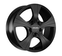 Carmani CA117517K545BM Bolt Circle 5.00 x 120.00 Offset 45 Hub Centering 72.60 Design 11 Rush, Black Matt