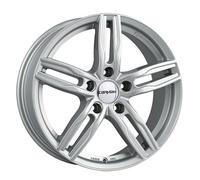 Carmani CA146516H442KS Bolt Circle 5.00 x 112.00 Offset 42 Hub Centering 57.10 Design 14 Paul, Crystal Silver