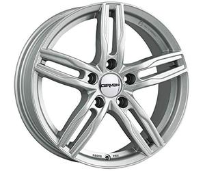 Carmani CA147517J45KS Bolt Circle 5.00 x 114.30 Offset 45 Hub Centering 72.60 Design 14 Paul, Crystal Silver