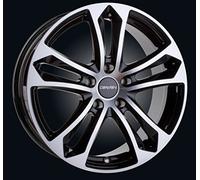 Carmani CA50716H147B Bolt Circle 5.00 x 112.00 Offset 47 Hub Centering 66.60 Design 5 Arrow, Black