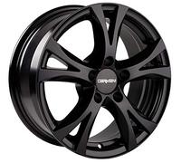 Carmani CA96515H448BM Bolt Circle 5.00 x 112.00 Offset 48 Hub Centering 57.10 Design 9 Compete, Black Matt