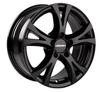 Carmani CA96516P41BP Bolt Circle 5.00 x 115.00 Offset 41 Hub Centering 70.20 Design 9 Compete, Black Polish