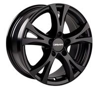 Carmani CA97517K45BM Bolt Circle 5.00 x 120.00 Offset 45 Hub Centering 72.60 Design 9 Compete, Black Matt