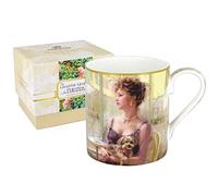 CARMANI - Classic Mug Decorated with Impressionist Painting "in The Cafeteria" 380 ml