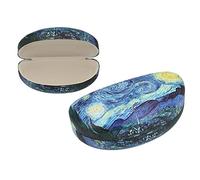 Carmani - Eye Glasses Sunglasses Hard Case Protector Box Holder printed with Vincent van Gogh, The Starry night painting