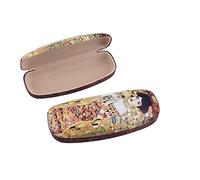 Carmani - Eye Glasses Sunglasses Hard Case Protector Box Holder with Gustav Klimt, Adele Bloch Bauer I