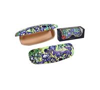 Carmani - Eye Glasses Sunglasses Hard Case Protector Box Holder with Vincent van Gogh, Irises