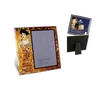 Carmani - Glass Photo Frame Portrait Picture Landscape Frames Klimt 'Adele'