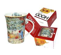 CARMANI - Porcelain Mug Decorated with 'First Step' by Vincent Van Gogh 350ml