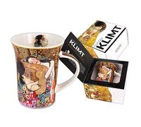 Carmani - Porcelain Mug Decorated with 'The Family' by Gustav Klimt 350ml