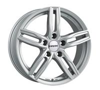 Carmani CA146516H442KS Bolt Circle 5.00 x 112.00 Offset 42 Hub Centering 57.10 Design 14 Paul, Crystal Silver