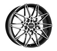 Carmani Wheels 18 Knut 8.0x18 ET25 5x112 SWFP for Audi A3 A4 A5 A6 A7 A8 Q2 Q3 Q