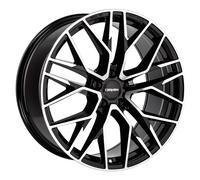 Carmani Wheels 20 Ludwig 8.0x18 ET45 5x114.3 SWFP for Lexus ES GS IS SC UX