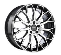 Carmani Wheels 22 Franz 8,0x19 ET43 5x112 SWFP for VW Arteon Beetle Caddy Eos Go