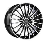 Carmani Wheels 24 Karl 8.0x18 ET45 5x114.3 SWFP for Toyota Auris Avensis Camry C