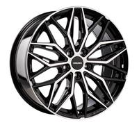 Carmani Wheels 26 Max 7.0x17 ET50 5x108 SWFP for Citroën Berlingo C4 Picasso C5