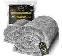 CarMax® - Original Twisted Loop Car Drying Towel Pro Bundle - 1 x 60cm x 40cm (XL) and 1 x 90cmx60cm (XXL) - the perfect car cleaning combo for a fast professional finish.