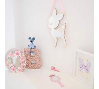 CARME Acrylic Bambi Wall Mirror - Shatterproof - Modern - Wall Hanging - Home Decoration - Baby Room - Children - Kids - Bedroom