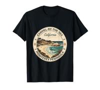 Carmel-by-The-Sea, California Beach Nature and Hiking Trips T-Shirt