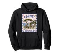 Carmel by the Sea Coastal Cottage Society California Pullover Hoodie