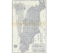 Carmel-by-the-Sea Map Journal: Vintage Map Notebook