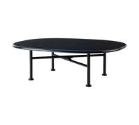 Carmel ceramic coffee table, OEO Studio Black one size