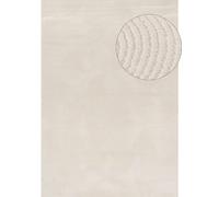 Carmel Cream Geometric Rug | 6070 - 200X290 cm