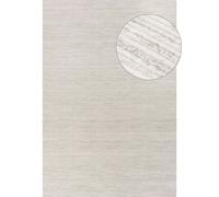 Carmel Cream-Grey Striped Rug | 6010 - 120X170 cm