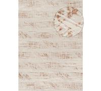 Carmel Cream-Terra Abstract Rug | 6030 - 80X150 cm